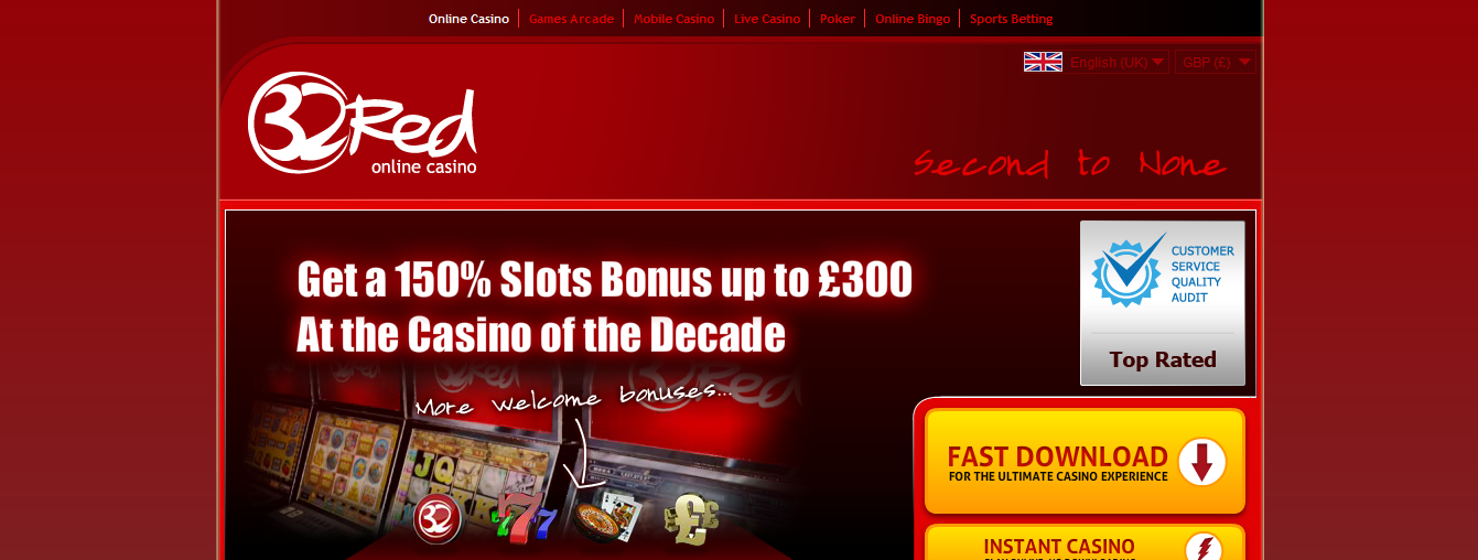 32Red Online Casino