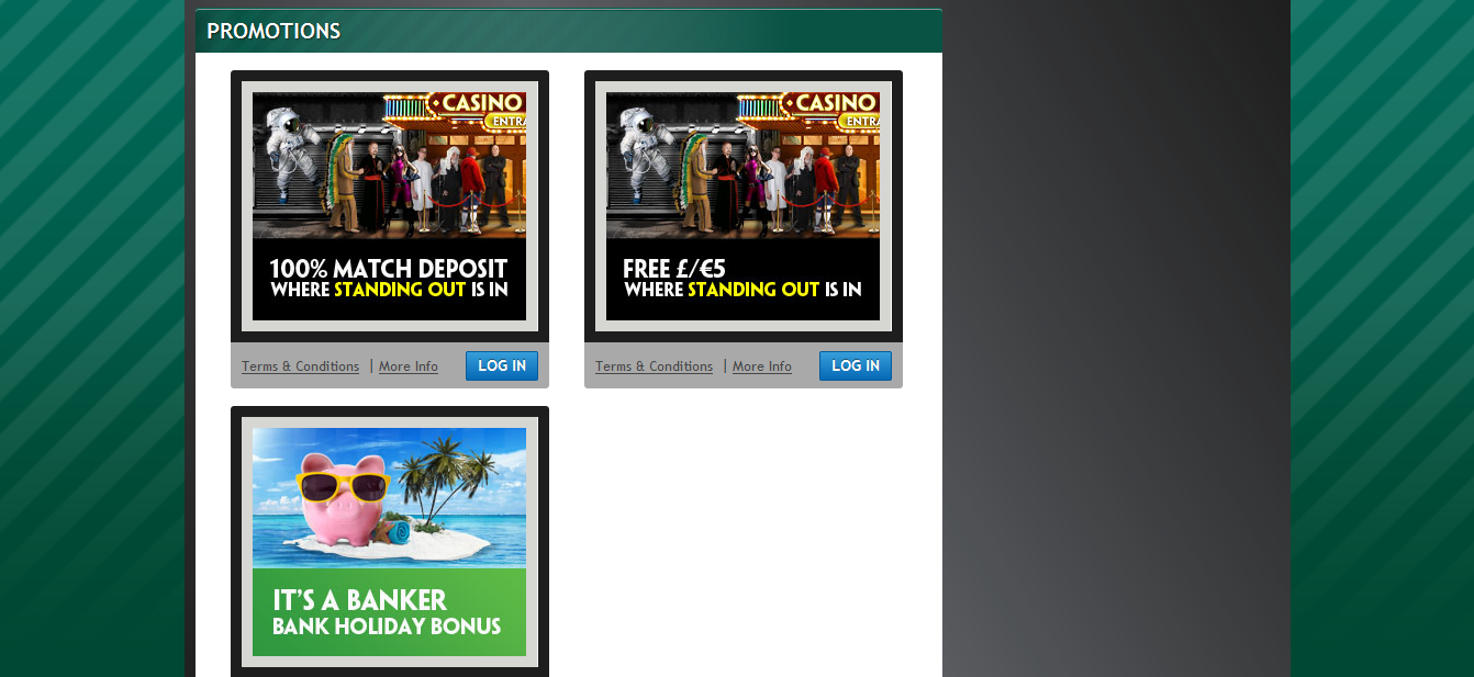 Paddy power Promotions