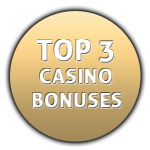Top 3 Online Casino Welcome Bonuses