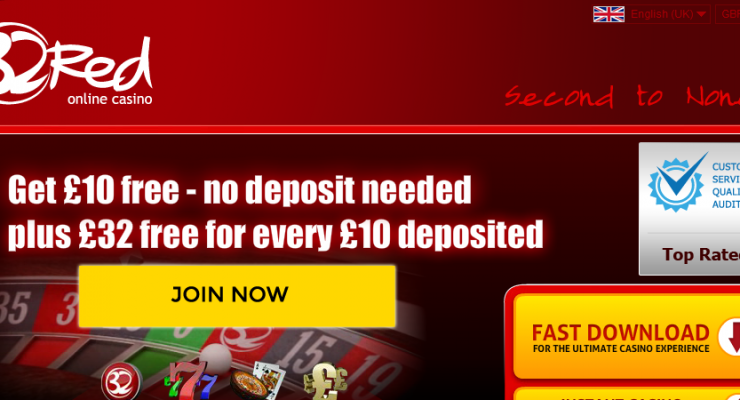32Red online casino