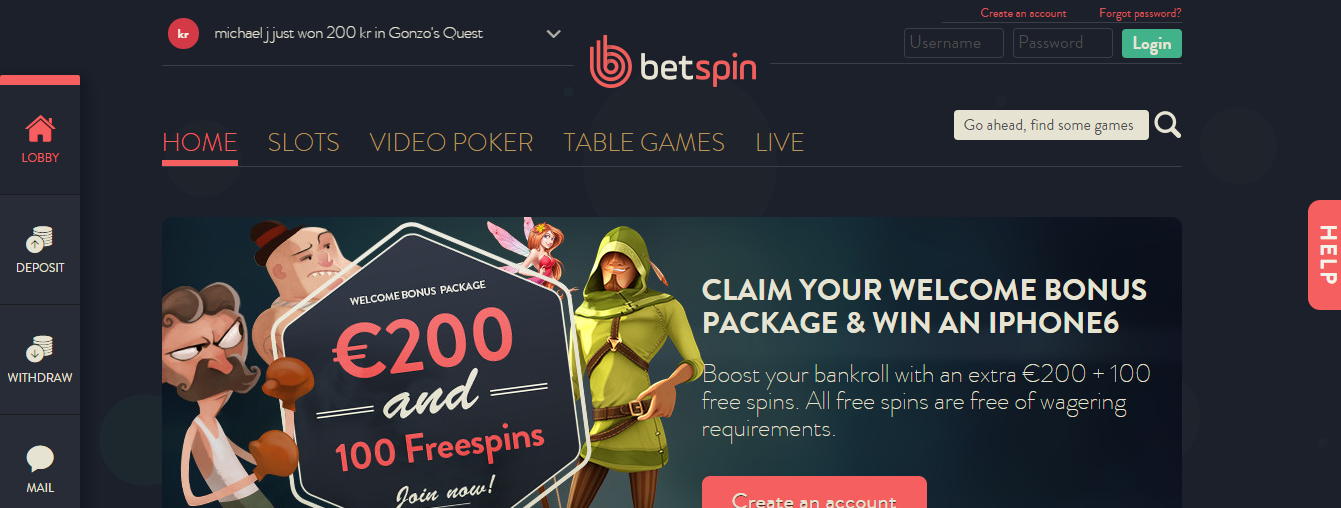 $5 minimum deposit online casino