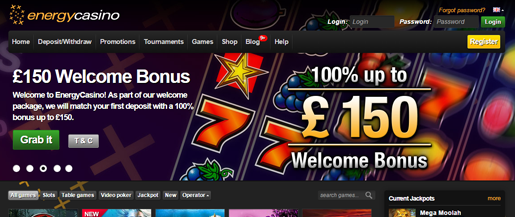 energy online casino