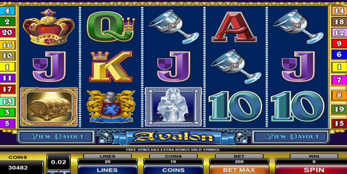 Avalon Online Slot