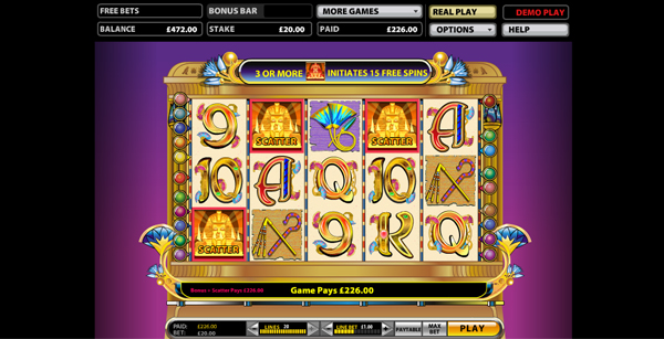 Cleopatra Online Slot