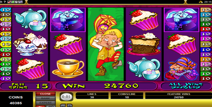 Mad Hatters Online Slot