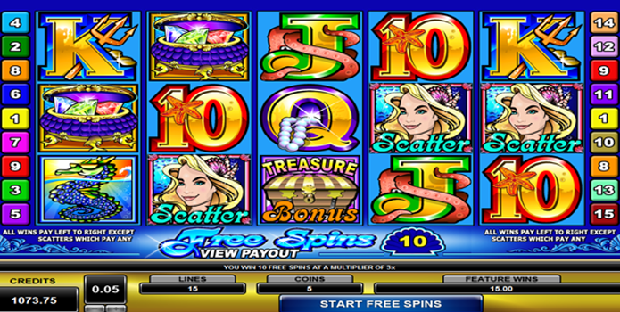 Mermaid Millions Online Slot