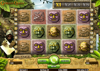 gonzo's quest online slot review