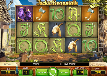 jack and the beanstalk online slot review