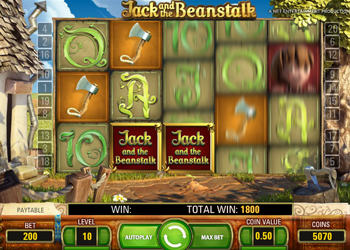jack and the beanstalk wild feature