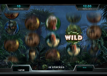 jurassic park online slot bonus