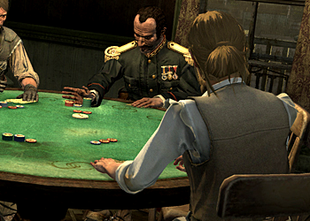 red dead redemption poker