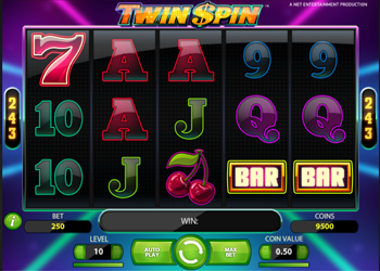 twin spin online slot review