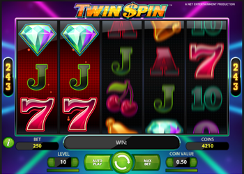 twin spin slot