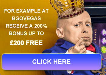 bgo vegas welcome bonus