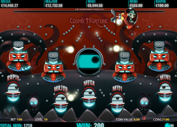 cosmic fortune jackpot game