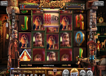 pinocchio online slot review