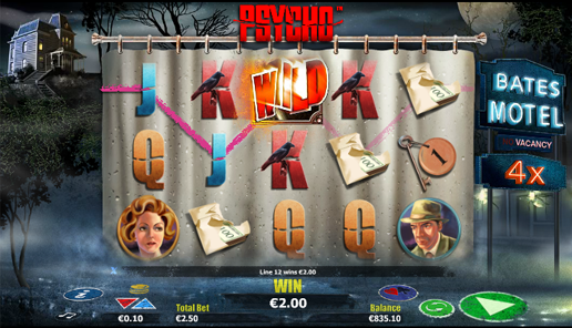 psycho online slot review