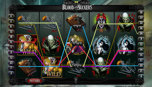 blood suckers online slot review