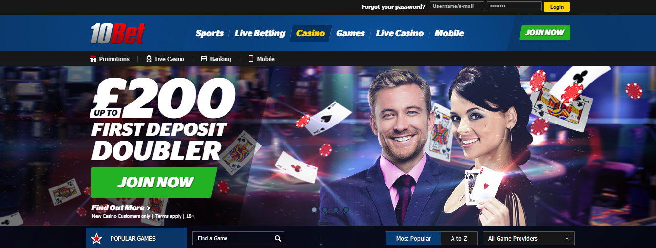 10bet casino